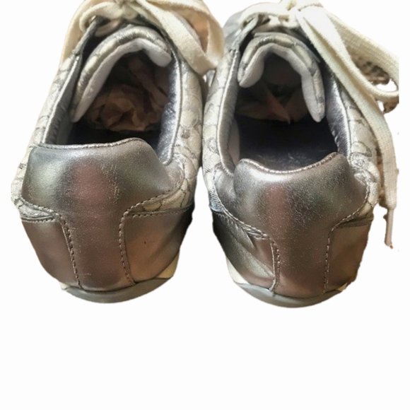 Coach Reese Sneaker, Sz 7.5 - Picture 3 of 9